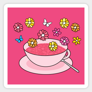 Mother's Day Coffee Mom Tea Drinker Magnet